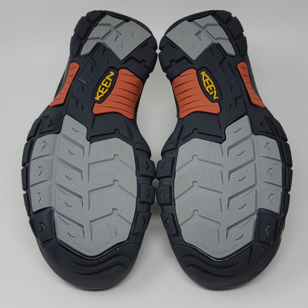 Keen Newport H2 Mens Size 10 Sandals Gray Water Shoes Hiking Slip On 1001931 - Picture 7 of 9